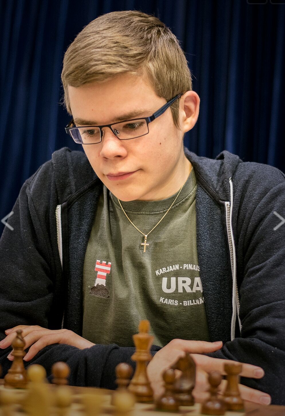 Syvälahti Timo, Nordic Chess Champ For Youth A-2017